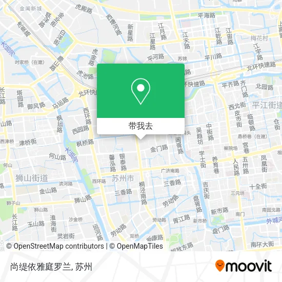尚缇依雅庭罗兰地图