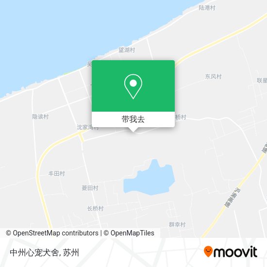 中州心宠犬舍地图