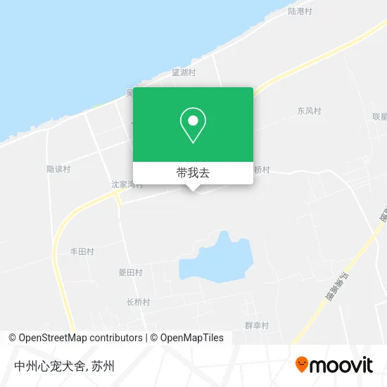 中州心宠犬舍地图