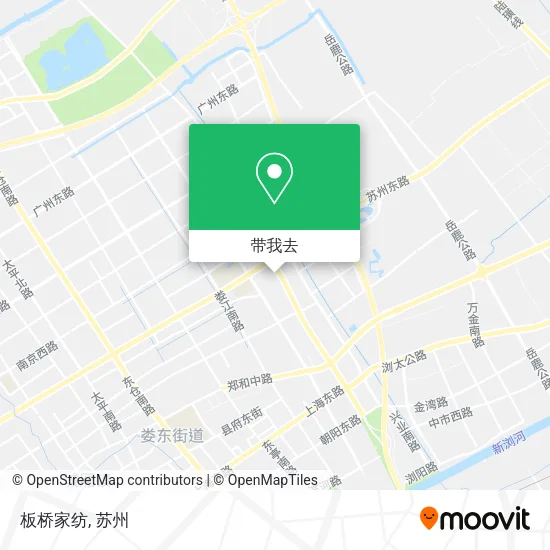 板桥家纺地图