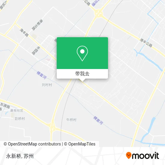 永新桥地图