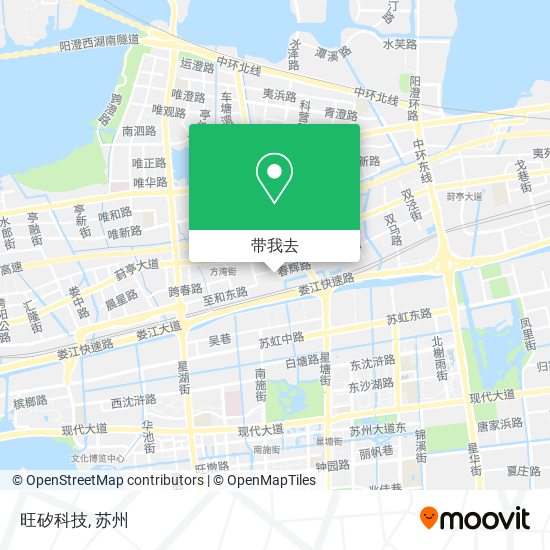 旺矽科技地图