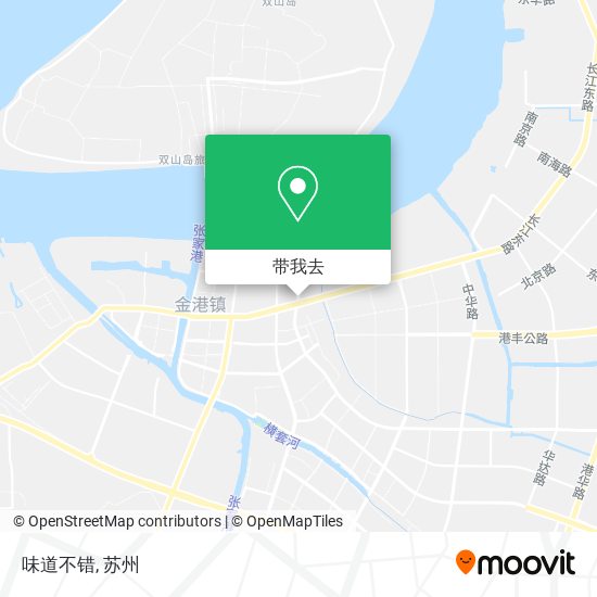 味道不错地图