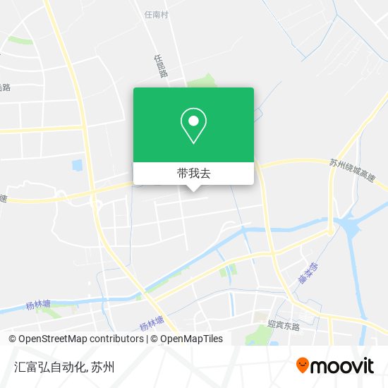 汇富弘自动化地图