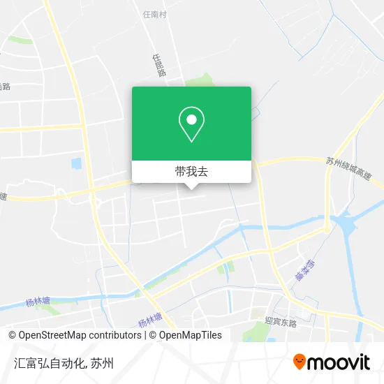 汇富弘自动化地图