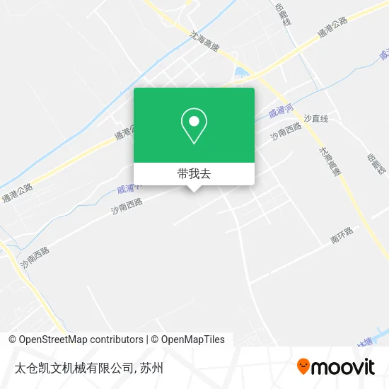 太仓凯文机械有限公司地图