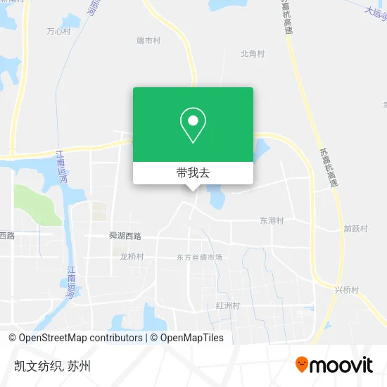 凯文纺织地图