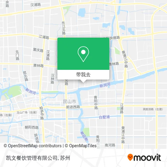 凯文餐饮管理有限公司地图