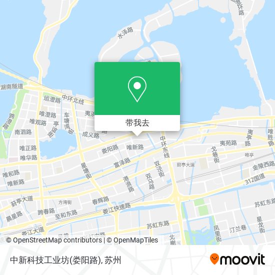 中新科技工业坊(娄阳路)地图