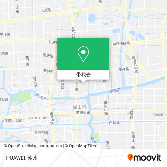 HUAWEI地图