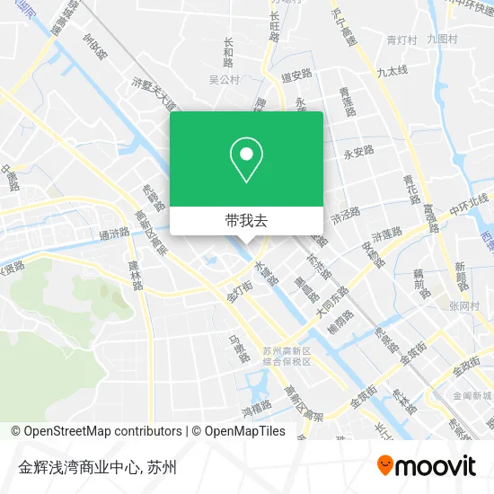 金辉浅湾商业中心地图