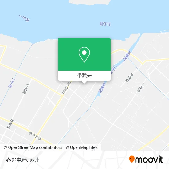 春起电器地图