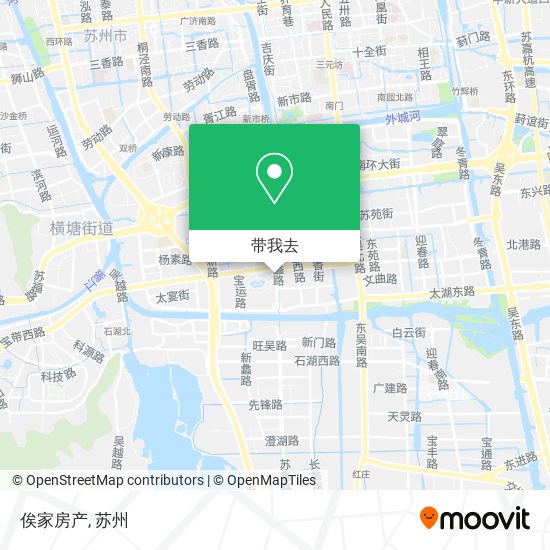 俟家房产地图