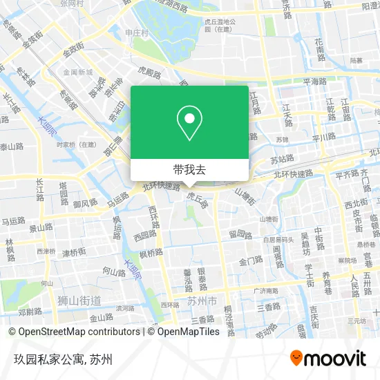 玖园私家公寓地图