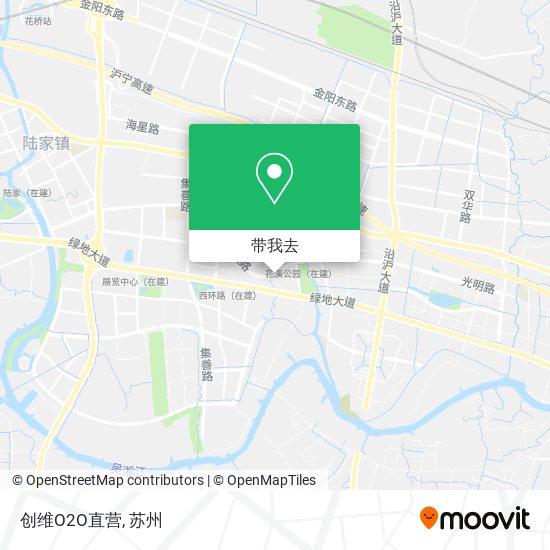 创维O2O直营地图