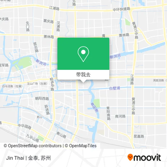 Jin Thai | 金泰地图