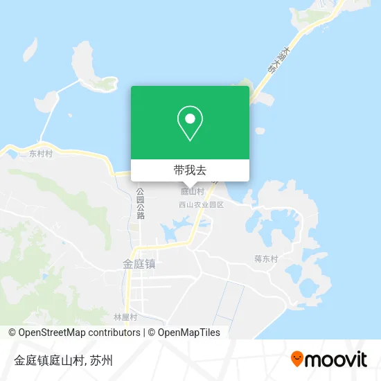 金庭镇庭山村地图
