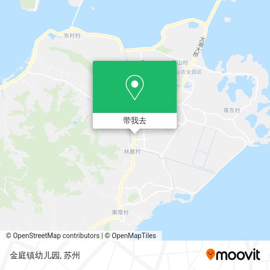 金庭镇幼儿园地图