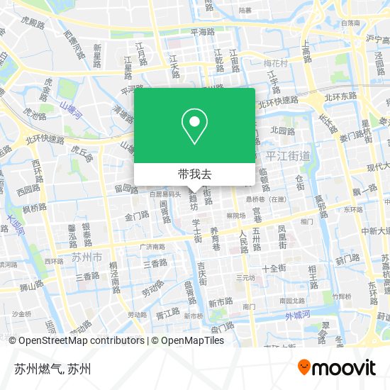 苏州燃气地图