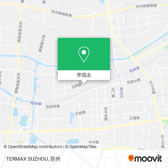 TERMAX SUZHOU地图