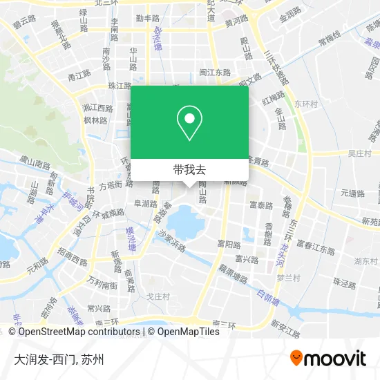 大润发-西门地图