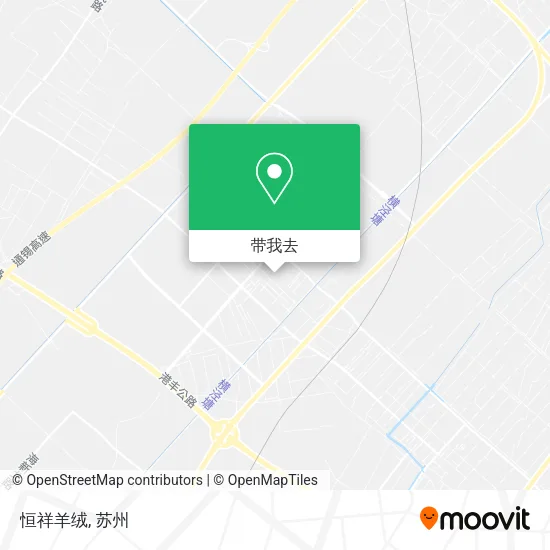 恒祥羊绒地图