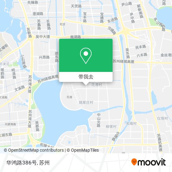 华鸿路386号地图