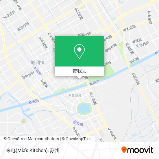 来电(Mia’s Kitchen)地图