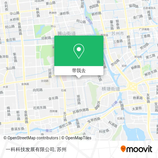 一科科技发展有限公司地图
