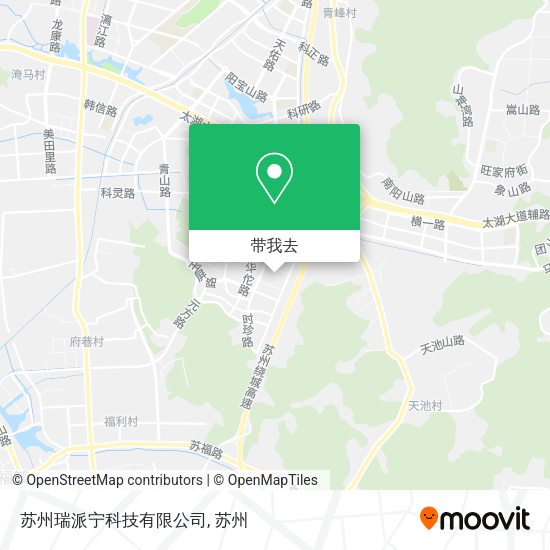 苏州瑞派宁科技有限公司地图