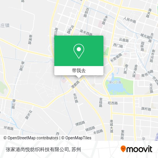 张家港尚悦纺织科技有限公司地图