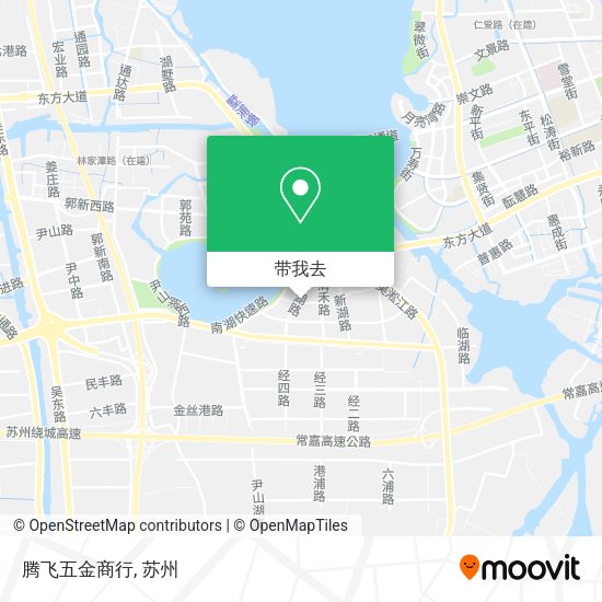 腾飞五金商行地图