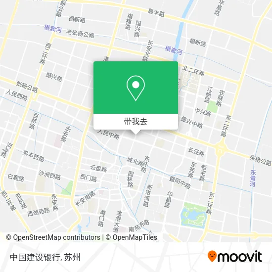 中国建设银行地图