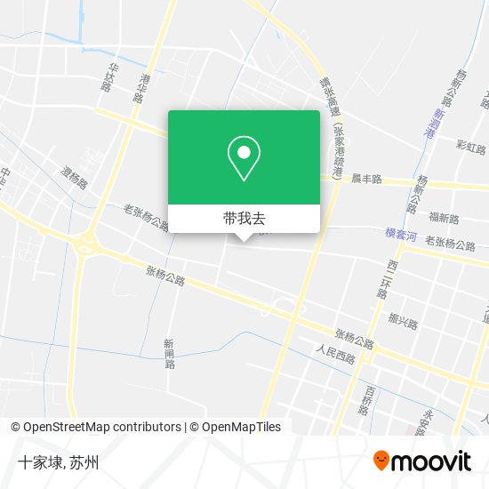 十家埭地图
