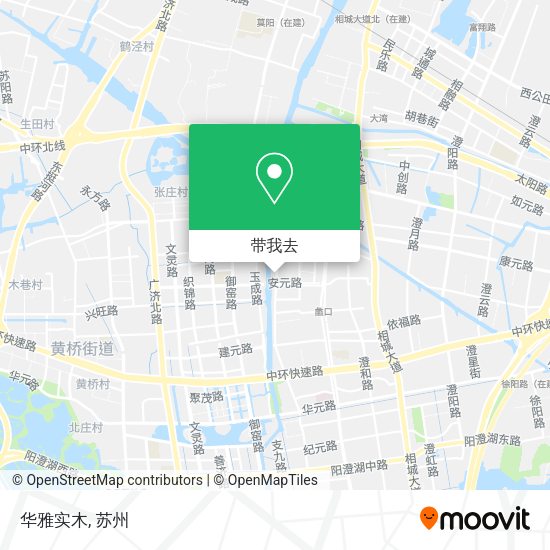 华雅实木地图