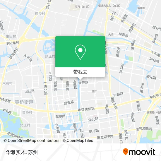 华雅实木地图