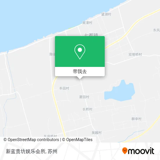 新蓝贵坊娱乐会所地图