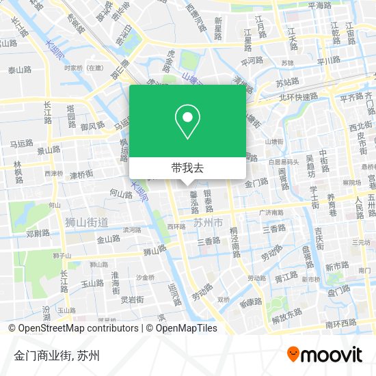 金门商业街地图