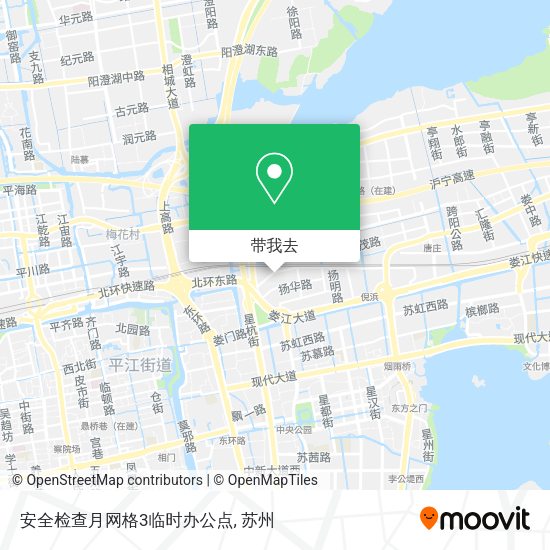 安全检查月网格3临时办公点地图