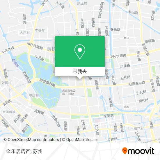 金乐居房产地图