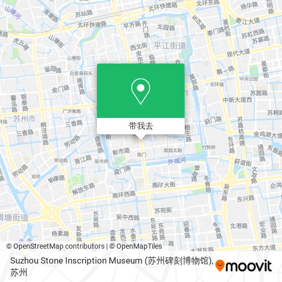 Suzhou Stone Inscription Museum (苏州碑刻博物馆)地图