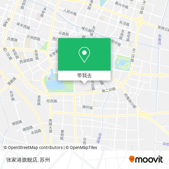 张家港旗舰店地图