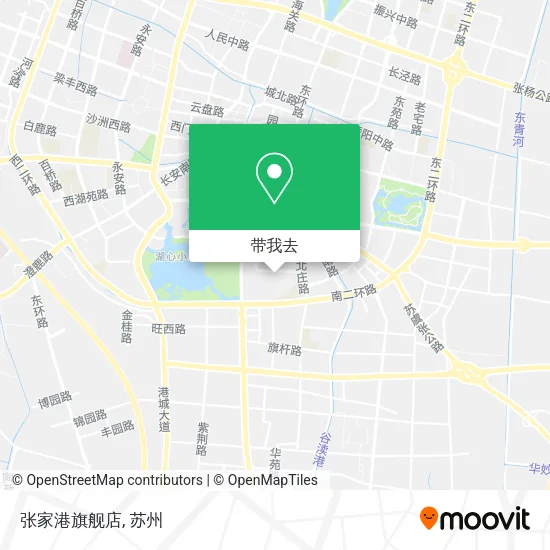 张家港旗舰店地图
