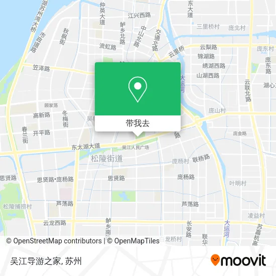 吴江导游之家地图