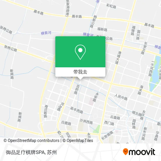 御品足疗棋牌SPA地图