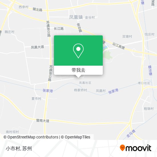 小市村地图