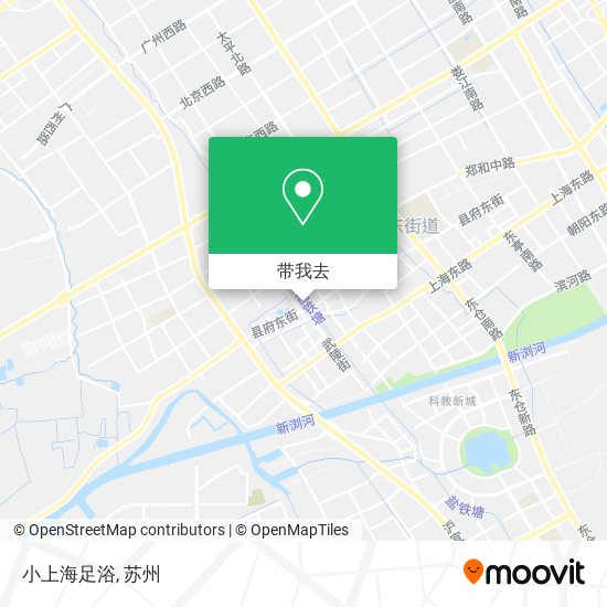 小上海足浴地图