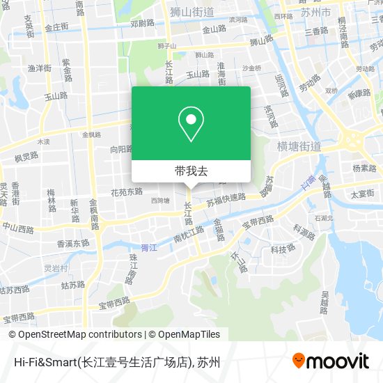 Hi-Fi&Smart(长江壹号生活广场店)地图