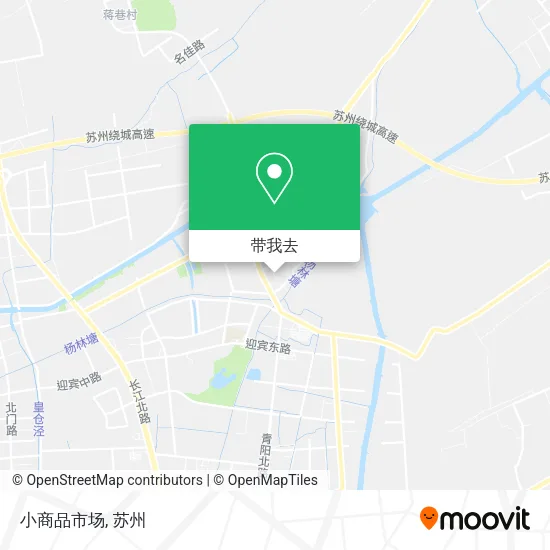 小商品市场地图