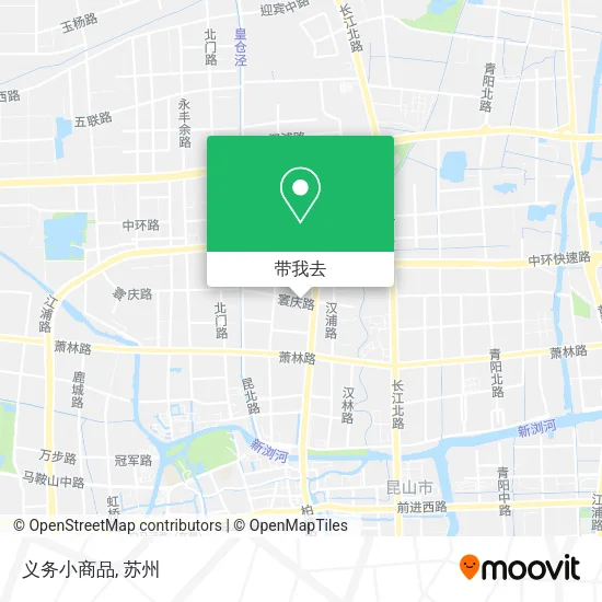 义务小商品地图